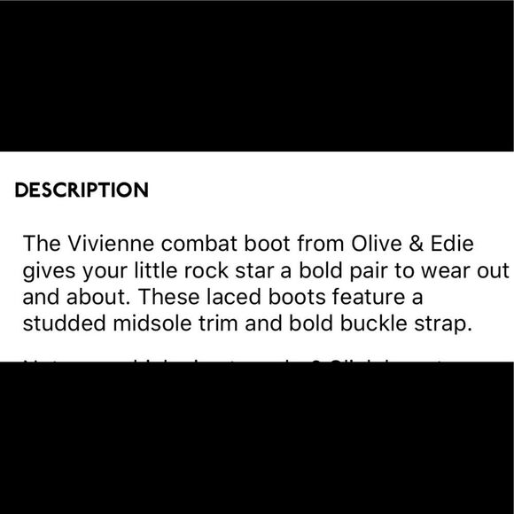 Black Combat boots - Picture 9 of 15